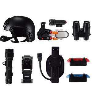 子供のおもちゃ多機能戦闘ヘルメットコスプレミリタリーゲーム戦争ヘルメットミリタリートイ男の子のおもちゃ - Product Image 2