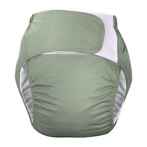 Babyshow XXL/XL Taille Coton <span class=keywords><strong>Adulte</strong></span> Incontinence Sous-Vêtements Réglables et Lavables Couches Lavables <span class=keywords><strong>pour</strong></span> Personnes Handicapées - Product Image 5