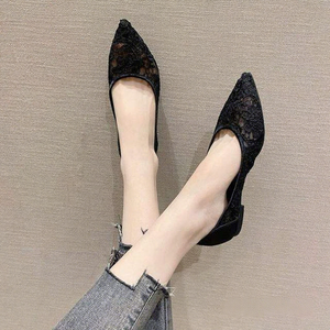 Vente directe usine en gros – Nouveaux talons aiguilles de 10 cm à lacets, respirants, légers, plateforme d'été, dessus en PU à motif floral - Product Image 1