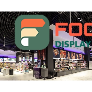 ชั้นวางวิกผมแบบติดผนังหลายชั้นสำหรับร้านขายวิกผม - Product Image 2