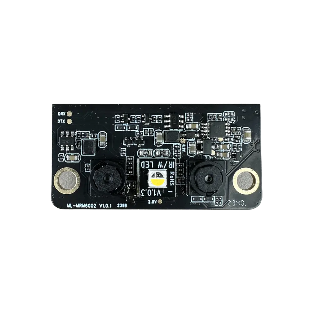 وحدة تسجيل الوجه MF6002 ثلاثية الأبعاد 100 قدرة كاميرا IR/RGB كاميرا بصرية إنتركوم 1.0 ثانية غير مقفلة