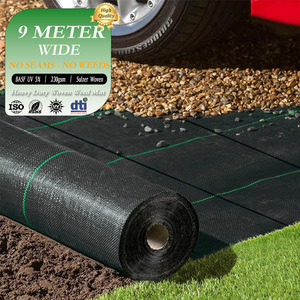 <span class=keywords><strong>Film</strong></span> de paillage agricole en vrac, écologique, anti-poussière, anti-herbe, pour tissu avec service de découpe - Product Image 1