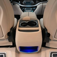 Boîte de rangement pour accoudoir de console centrale avec porte-gobelets et USB pour Mercedes W447 V-Class Vito V250 V260