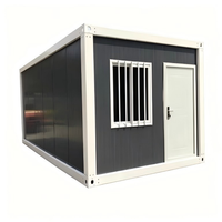 Casa Contenedor Modular Desmontable Personalizada, Transpirable, Ignífuga y Aislante para Oficina, Taller, Granja, Dormitorio