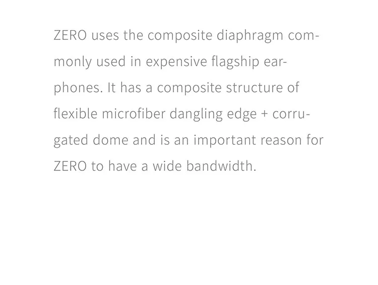 Tanchjim Zero In-ear high sound quality Wired hifi Round hole Universal headphones with microphone Type-C Version