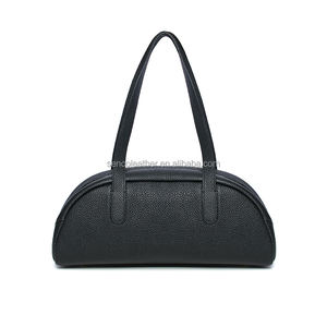 Bolso <span class=keywords><strong>de</strong></span> Mujer <span class=keywords><strong>de</strong></span> Cuero <span class=keywords><strong>de</strong></span> Primera Calidad con Patrón <span class=keywords><strong>de</strong></span> Lichee, Logotipo Personalizado, Bolso Bandolera <span class=keywords><strong>de</strong></span> Cuero Moderno y Versátil - Product Image 2