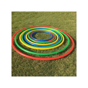 Factory Direct Sales Fitness Coordination <strong>Exercise</strong> <strong>Hoop</strong> Children's Plastic <strong>Hoop</strong> - Product Image 1