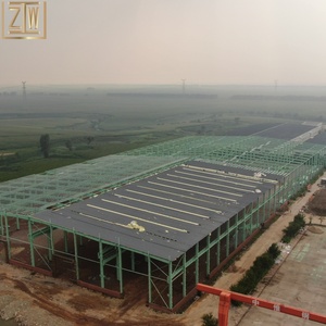 Nhà kho tiền chế kết cấu thép mô đun - Nhà kho lạnh và kho đông với tấm cách nhiệt hiệu suất cao - Product Image 3