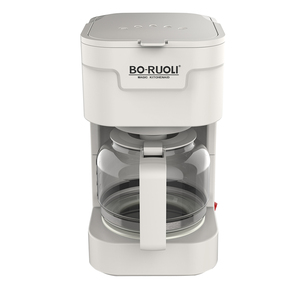 KHÁCH SẠN Mỹ 5 ly 650W 60Hz Máy pha cà phê nhỏ giọt điện tự động màu đen trắng Máy pha cà phê nhỏ giọt - Product Image 2