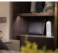 Petit déshumidificateur portable à circulation d'air, purificateur d'air, déshumidificateur pour la maison et le bureau