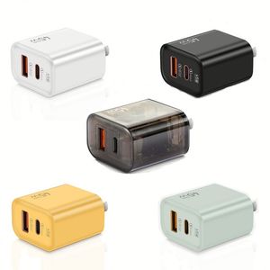 45W Quick Gan USB Type c Us <b>Plug</b> Super Fast Charging Wall Chargers for Laptop for Phones - Product Image 1