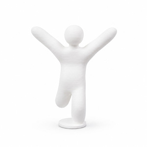 Figurina di Camaleonte Stampata in 3D, Articolata e Colorabile, per Giochi di Ruolo e Esposizioni Creative - Product Image 3