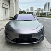 Film de protection de véhicule Prelatek 7.5Mil Super Mat Capri Gris Violet TPU, film de changement de couleur gris améthyste pour voiture