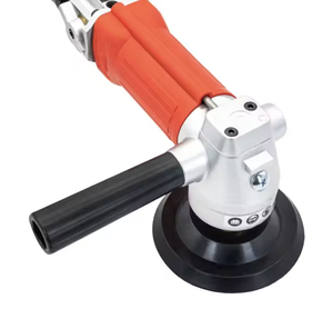 Wilsom Disco de Pulido Flexible de Diamante Húmedo Máximo de 5 pulgadas, Pulidora Neumática Húmeda Premium de 4500 RPM, Amoladora Angular Neumática para Pulido - Product Image 1