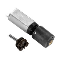 Großhandel Stabiler 16mm 5V Hochdrehmoment Günstiger DC-Kunststoff-Getriebemotor für Servo-Getriebe