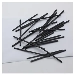 Artecho 25pcs 4-5mm arang biasa tongkat 135mm panjang untuk gambar, sketsa profesional pensil arang set