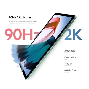 <span class=keywords><strong>Xiaomi</strong></span> <span class=keywords><strong>Redmi</strong></span> <span class=keywords><strong>Pad</strong></span>, versión global, <span class=keywords><strong>4GB</strong></span> + <span class=keywords><strong>128GB</strong></span>, MTK Helio G99, pantalla de 10,6 ", batería de 8000mAh, altavoces cuádruples Dolby Atmos - Product Image 5