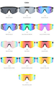 <span class=keywords><strong>Viper</strong></span> Fashion Sports <span class=keywords><strong>de</strong></span> plein air Lunettes <span class=keywords><strong>de</strong></span> <span class=keywords><strong>soleil</strong></span> Shades Trendy Fashion Hommes Femmes Cyclisme Lunettes <span class=keywords><strong>de</strong></span> <span class=keywords><strong>soleil</strong></span> personnalisées surdimensionnées - Product Image 5
