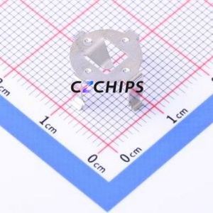 MY-LR44-02 Button & Strip <b>Battery</b> Connector SMD Connector <b>Battery</b> Clip LR44/<b>AG13</b> Phosphor Bronze Nickel - Product Image 2