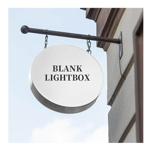 Tùy chỉnh thiết kế ngoài trời LED hộp đèn nhà máy-giao Vòng LED chân không hình thành quảng cáo ánh sáng Hộp - Product Image 5