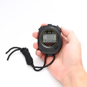 <span class=keywords><strong>Cronometro</strong></span> Impermeabile con 300 Memorie e Display a 3 Righe, Allarmi, Conto alla Rovescia, <span class=keywords><strong>Metronomo</strong></span> per Studenti, Esercizi e Arbitri - Product Image 4