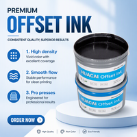 Fabricant d'encre offset en Chine, solution d'impression offset alimentée par feuilles, fabrication sur mesure OEM