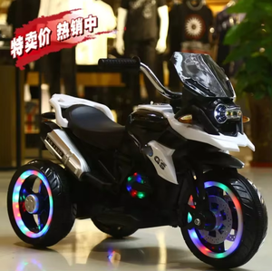 Precio de fábrica, venta al por mayor, motocicleta eléctrica Unisex para niños, <span class=keywords><strong>Mini</strong></span> juguete de plástico con rueda y batería - Product Image 4