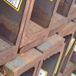 Poutres en H et poutres en I laminées à chaud ASTM A36/A572 Q235B Q355B en acier avec capacité de soudage - Product Image 6