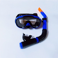 Ensemble de plongée pour adultes Profional de haute qualité équipement de natation en mer avec masque respirant et tube en matériau PC
