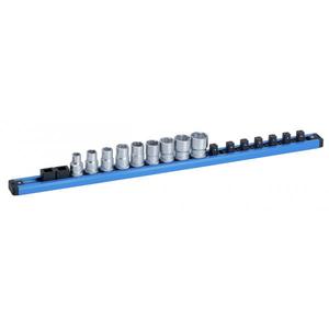 GEDORE - 3437442 Zócalos 1/2 ''con riel de sujeción (10 Uds.) -EAN 4010886971178 JUEGOS DE TRINQUETE Y TOMAS 1/2" - Product Image 3