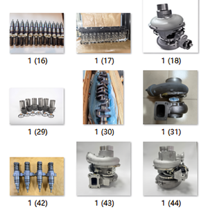 Testata Cilindro 102002B per Gruppo Elettrogeno Marino <span class=keywords><strong>MaK</strong></span> 8M20C - Ricambio Aftermarket Nuovo di Zecca - Product Image 2