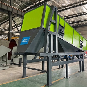 Separatore Balistico in Acciaio al Carbonio 90kW, Prezzo Competitivo, per Separazione Materiali 2D/3D, Macchina per lo Smaltimento dei Rifiuti Solidi Urbani - Product Image 1