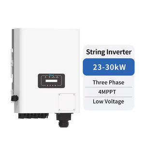 Convertisseur solaire triphasé Deye SUN-23/25/30K-G04-LV 23kw 15kw 30kw Wifi IP65 4 MPPT pour la maison - Product Image 2