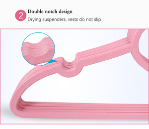 Appendiabiti in <span class=keywords><strong>plastica</strong></span> antiscivolo <span class=keywords><strong>per</strong></span> giacca e abito da esposizione <span class=keywords><strong>per</strong></span> guardaroba bagno e soggiorno - Product Image 6