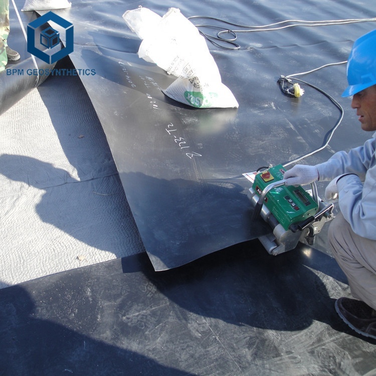 Водонепроницаемая мембрана HDPE для дорожного строительства на Филиппинах