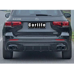 Kit de carrosserie de pare-chocs de <span class=keywords><strong>prix</strong></span> usine pour Mercedes Benz GLB Class X247 Conversion au style GLB35 <span class=keywords><strong>45</strong></span> <span class=keywords><strong>AMG</strong></span>. - Product Image 6