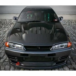 Capó de Motor de Fibra de Carbono Ligero de Alta Calidad para <span class=keywords><strong>Nissan</strong></span> <span class=keywords><strong>Skyline</strong></span> <span class=keywords><strong>GT</strong></span>-<span class=keywords><strong>R</strong></span> <span class=keywords><strong>R32</strong></span>, Capó de Motor con Ventilación y Refrigeración - Product Image 2