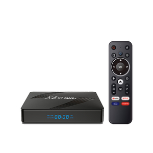 Custom Android Smart TV Box 2025 Amlogic S905x5m 8K Satellite <strong>Receiver</strong> 4GB RAM and Android 14 Set Top Box - Product Image 4