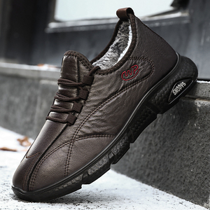 Chaussures pour hommes, printemps et automne, nouvelles chaussures de sport imperméables, chaussures décontractées tendance - Product Image 3