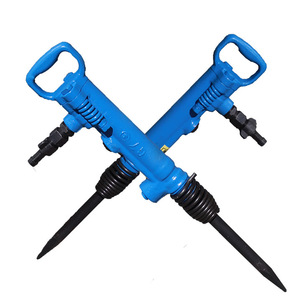 Martillo Perforador Neumático G7 de 850 mm, 30 J de Energía de Impacto, Mango en D para Romper Hormigón - Product Image 1