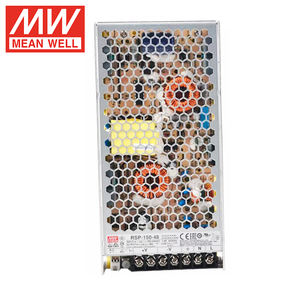 Fuente de Alimentación Conmutada Mean Well RSP-150-24, CA a CC, 150W, Salida de 24V, <span class=keywords><strong>SMPS</strong></span> Encapsulado, Ajustable - Product Image 4