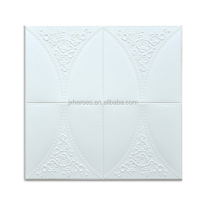 <span class=keywords><strong>3D</strong></span> PE Schiuma Autoadesivo Carta Da Parati Sticker Molle Pannello a Parete <span class=keywords><strong>per</strong></span> la Decorazione Della Casa - Product Image 2