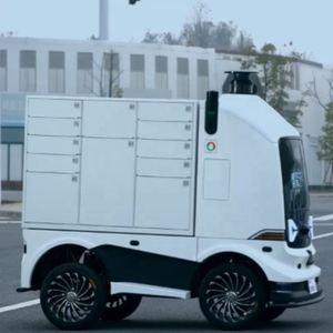 Fabricante de automóviles sin conductor Navegación automática Camión de reparto no tripulado Logística autónoma Transporte - Product Image 5