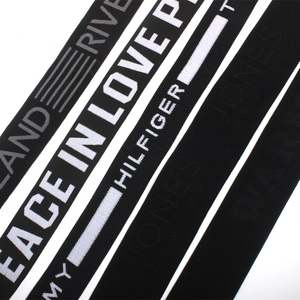 Cinta Elástica Personalizada de Jacquard Suave para Cinturilla de Calzoncillos Boxer para Hombre, Venta al Por Mayor de Fábrica - Product Image 5