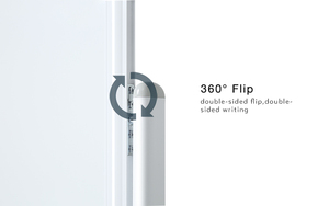 Chất lượng cao di chuyển bảng trắng và bảng biểu đồ lật cho các cuộc họp và giảng dạy trường học với khung nhôm và vật liệu nam châm - Product Image 4
