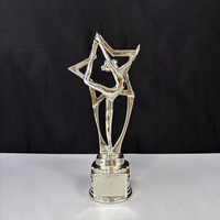 Nouveau Design Or Argent Cuivre Résine Danseur Trophées Compétition Personnalisée Trophées Event Champion Awards