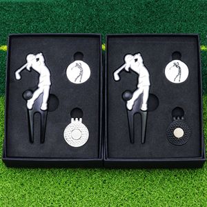 Nouvel outil de réparation de divots de golf en alliage de zinc, <span class=keywords><strong>fourche</strong></span> verte créative « Devil's Eye » avec emplacement pour impression de logo - Product Image 6