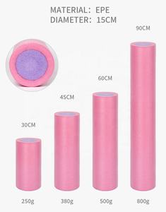 ヨガピラティスコラムマッスルリラックスマッサージPEフォームローラー - Product Image 6