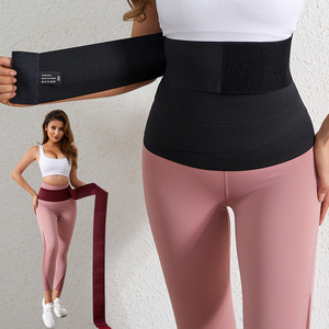 <span class=keywords><strong>Ceinture</strong></span> amincissante <span class=keywords><strong>pour</strong></span> femme, gaine <span class=keywords><strong>ventre</strong></span> <span class=keywords><strong>plat</strong></span>, <span class=keywords><strong>ceinture</strong></span> de compression <span class=keywords><strong>abdominale</strong></span> avec Velcro, entraîneur élastique, gaine sculptante - Product Image 1