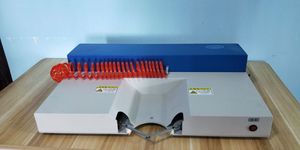 Étiquette automatique cordage vêtements étiquette corde nouage élastique étiquette ruban machine de découpe <span class=keywords><strong>à</strong></span> chaud - Product Image 2